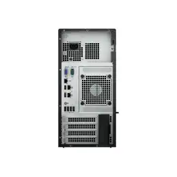 Dell PowerEdge T150 - Serveur - MT - 1 voie - 1 x Xeon E-2314 - 2.8 GHz - RAM 8 Go - HDD 1 To - Matrox G200 -... (M83C9)_4